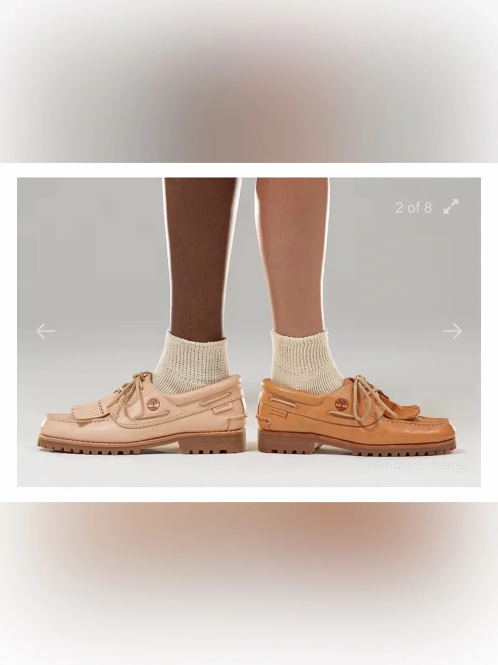 Timberland hender scheme